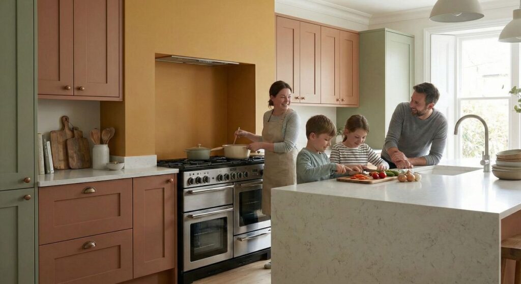 Interior colour consultation and decorating UK