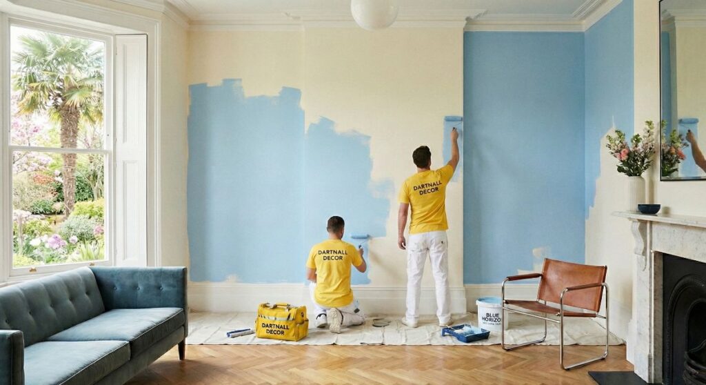 Interior colour consultation and decorating UK