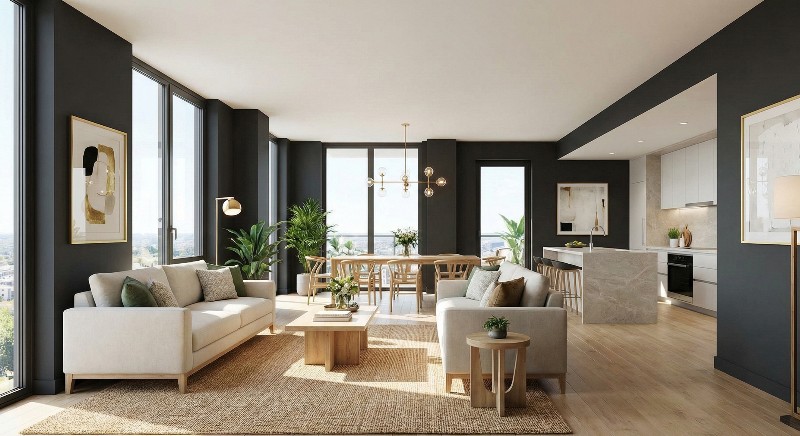 Painter and Decorator in Bournemouth. Interior painting