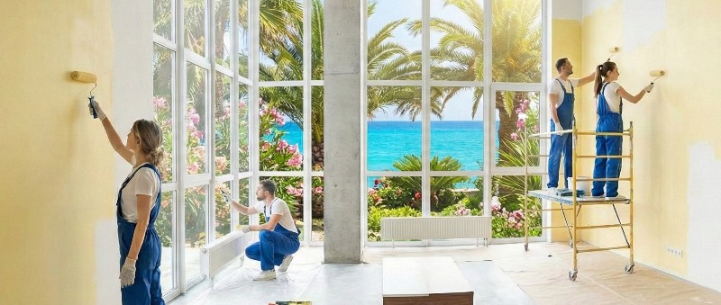 Professional Painting and Decorating Transformations by Dartnall Decor

